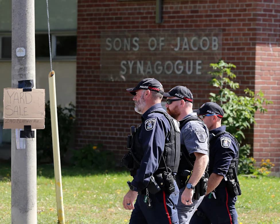 Gunman Allegedly Shouted Antisemitic Threat Before Opening Fire Outside Belleville Synagogue