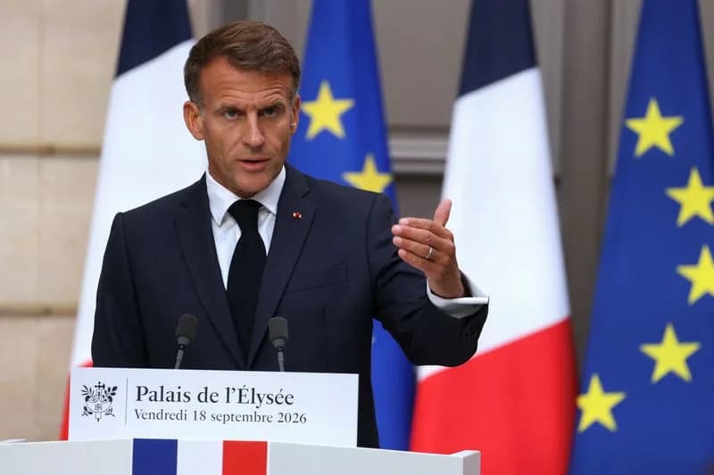 France to Deploy Troops and Defence Systems to Protect Yanbu Oil Route, Macron Says