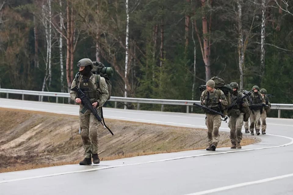 Latvian President Warns Iran’s Drones Are Fueling Russia’s War Effort; Latvia To Send EOD Specialists To Strait Of Hormuz