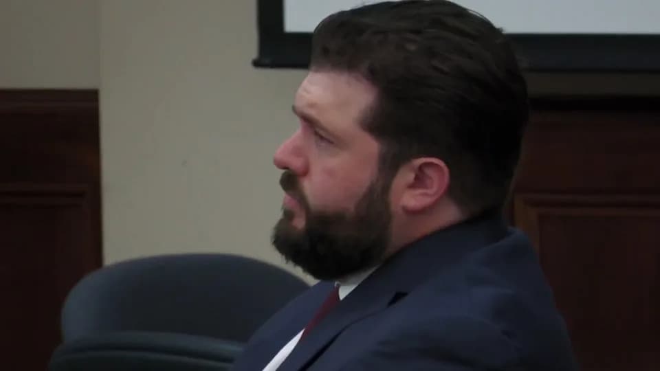 Former Paramedic Denies Shooting Wife, Says Father‑in‑Law Was Attacker as Murder Trial Opens