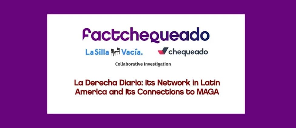 How a Transnational Media Network Links MAGA to Latin America — The 'La Derecha Diario' Investigation