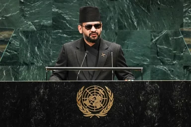 Nepal PM Tells UN: Devastating Floods 'A Warning to the World' — Proposes Himalayan Climate Resilience Pact