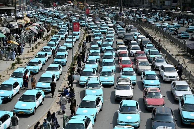 Kabul Taxi Drivers Quietly Defy Taliban Music Ban, Turning Tunes Into Small Acts of Resistance