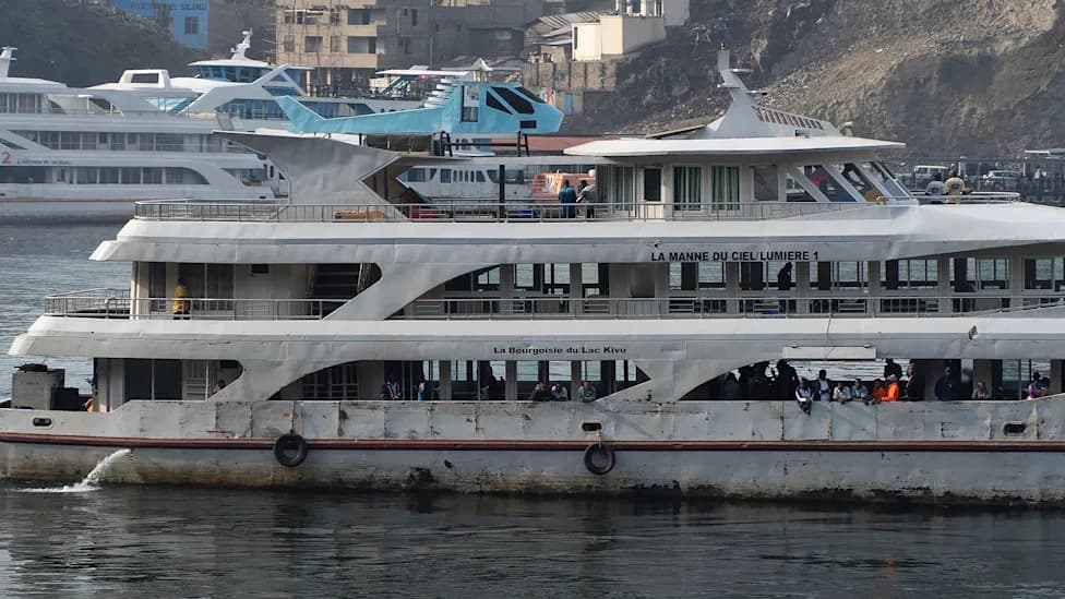 At Least 41 Dead After Passenger Boat Capsizes on Lake Tanganyika; Search Underway