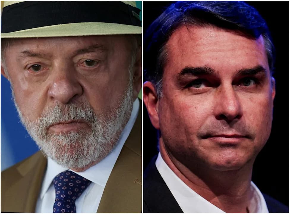 Lula and Flavio Bolsonaro Locked In Technical Tie, New Datafolha Poll Shows