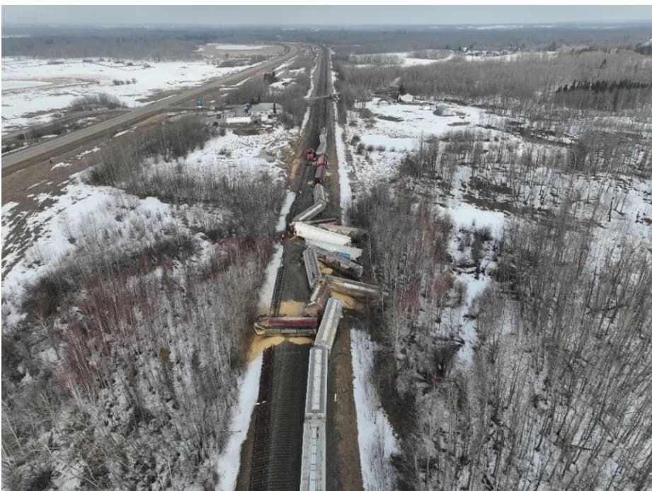 TSB Calls for Trend-Based Wheel Monitoring After Alberta Grain-Train Derailment