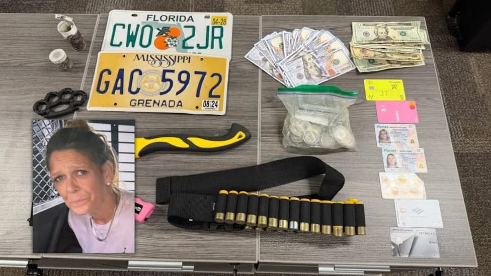 Driver Allegedly Flees Traffic Stop, Strikes Florida School Bus; Deputies Recover Suspected Explosive and Other Contraband