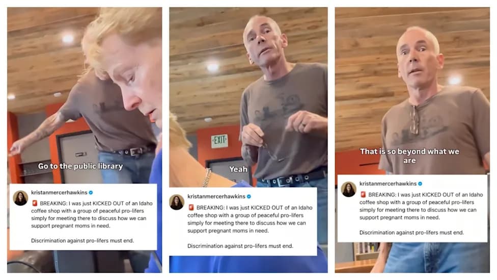 Cafe Owner Asks Pro-Life Group To Leave — TikTok Sparks Sales Surge and Harassment