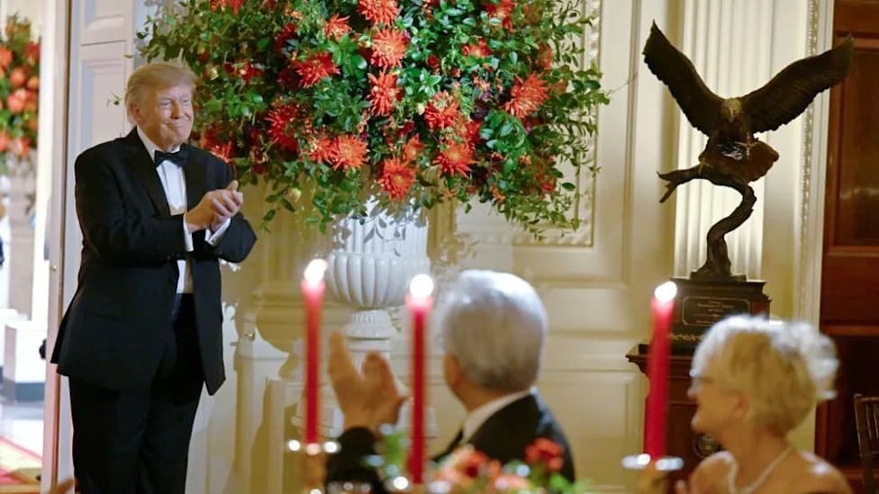 Why Trump Gave Xi A Bald Eagle Statue — Symbolism, Gift Diplomacy And A Fragile Truce