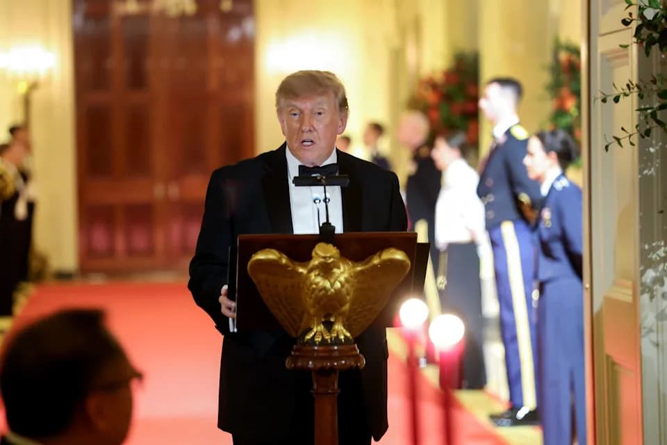 Trump Invites Xi And Guests On First Tour Of Controversial New White House Ballroom