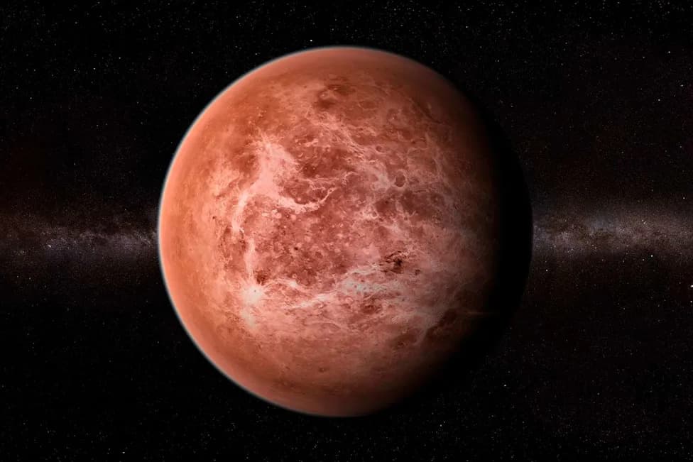 Study: Venus’s Slow Spin Could Have Dragged a Former Moon Into a Catastrophic Crash
