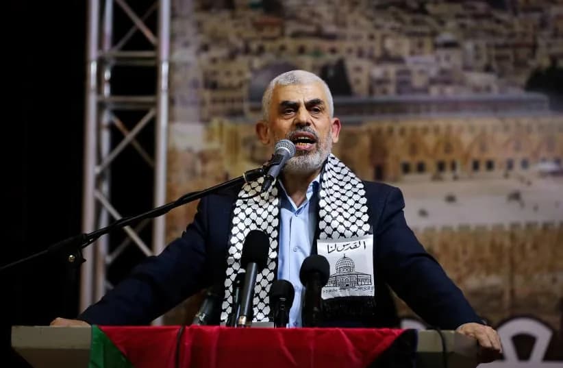 Former Fatah Official Reveals Sinwar’s 'Earthquake' Warning to Israel Weeks Before Oct. 7 Attack