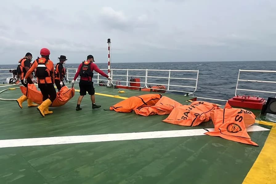 52 Bodies Recovered After Virgo Transport 8 Capsizes Near Masalembo; 83 Still Missing