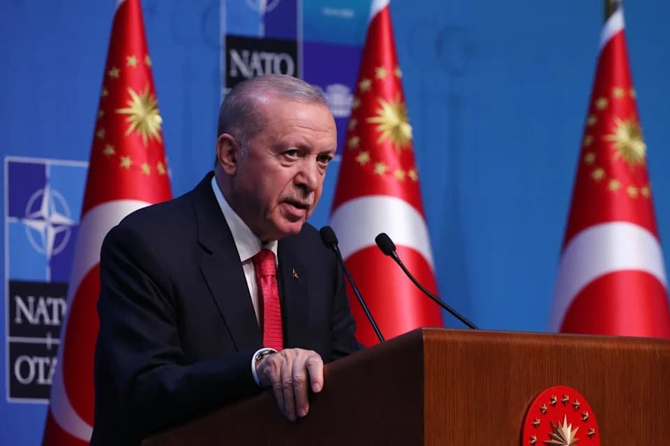 Erdogan Warns Russia-Ukraine Conflict Could Spill Into NATO, Urges Restraint and Offers Mediation