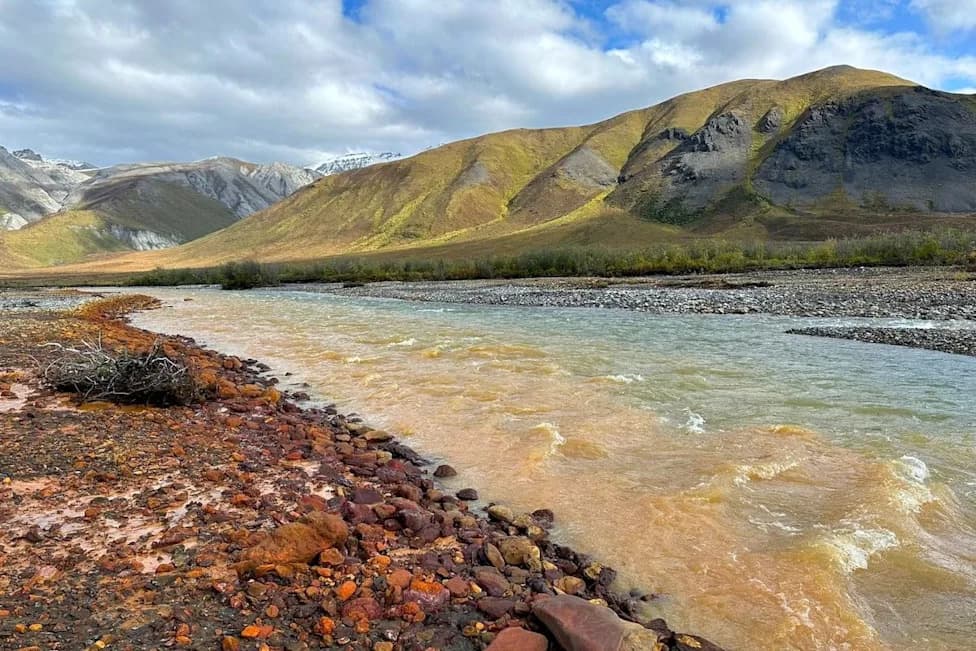 Arctic 'Rusting' Rivers: Thawing Tundra Makes Waters More Acidic Than Mine Drainage