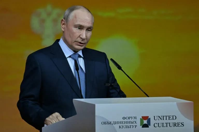 Putin Says Russia Is Not Preparing For Conflict With Europe, Claims 'No Real Motive' To Escalate
