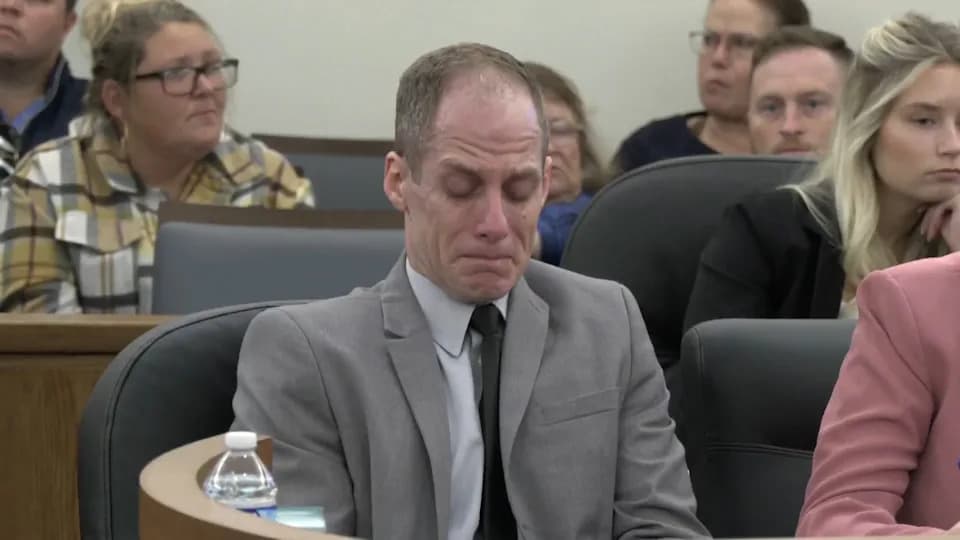 Pastor Breaks Down as Police Interrogation Video Is Played in Wife's Murder Trial