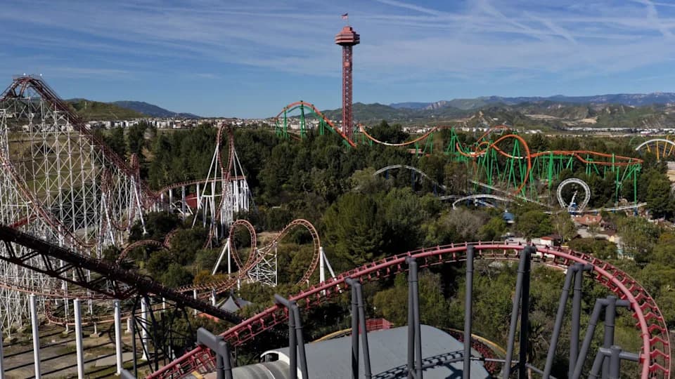 Six Flags' X2 Roller Coaster Faces Lawsuits Alleging 100+ Brain Injuries — Ride Remains Closed