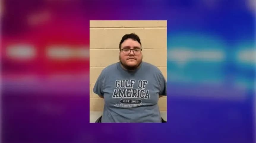 Man Arrested in Jonesboro After CSAM Linked to Google Account; Mugshot Shows 'Lake America' Shirt