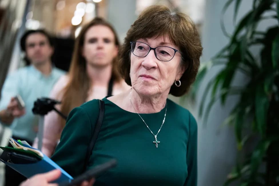 Susan Collins Denounces Trump Administration’s $810M ‘Pocket Rescission’ As Illegal Power Grab