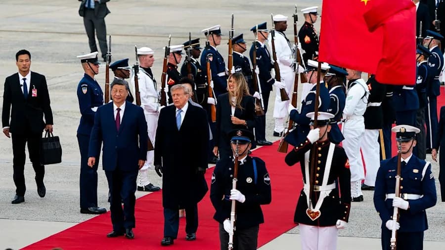 GOP Senators Slam Trump’s Warm Greeting Of Xi After Reports China Aided Iran