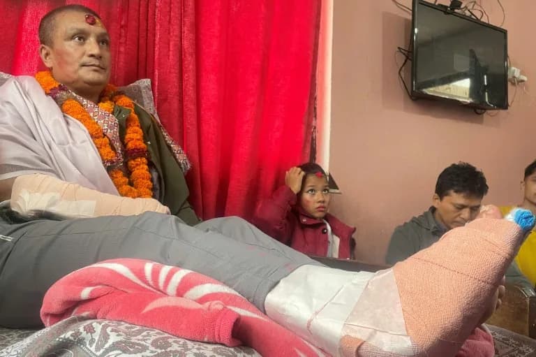 Pulled Alive After 10 Days: Nepali Hydropower Worker Vows to Help Rebuild After Devastating Glacial Floods