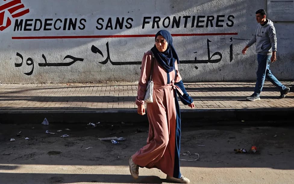 Charity Commission Opens Regulatory Probe Into MSF After Allegations Of Links To Gaza Militants