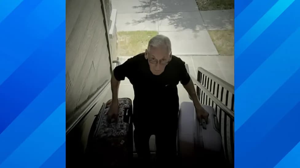 Doorbell Video Leads to $400K for 81-Year-Old Delivering Lost Luggage to Pay Wife’s Cancer Bills