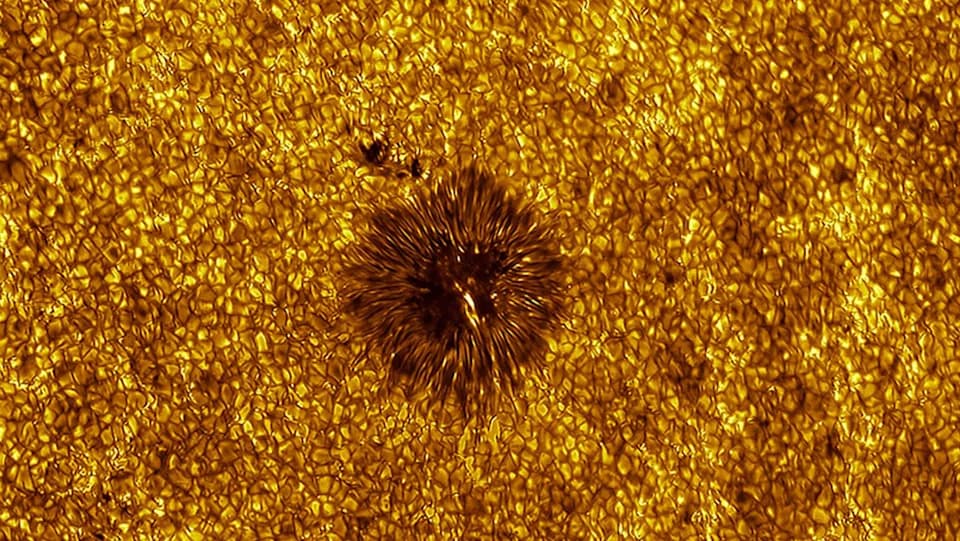 Award-Winning Astrophotographer Miguel Claro Captures Ultra-Detailed Close-Up of Sun’s Surface