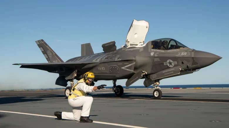 Why the Marines Fly the F‑35B — Not the F‑22: Cost, Capability, and Expeditionary Needs