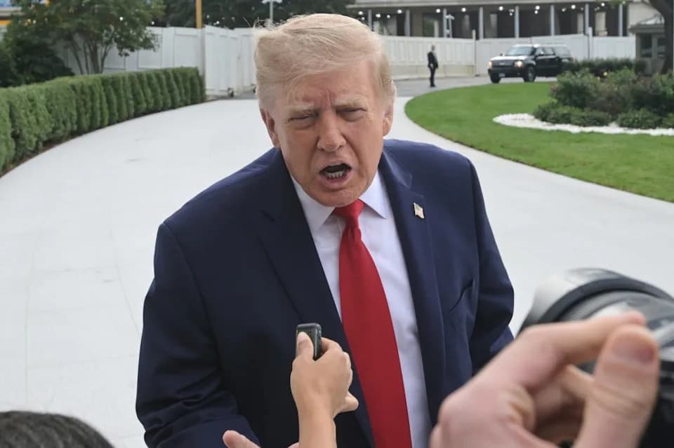 Trump Organization Files Federal Trademark for "TRUMP TV" Days After White House Launch