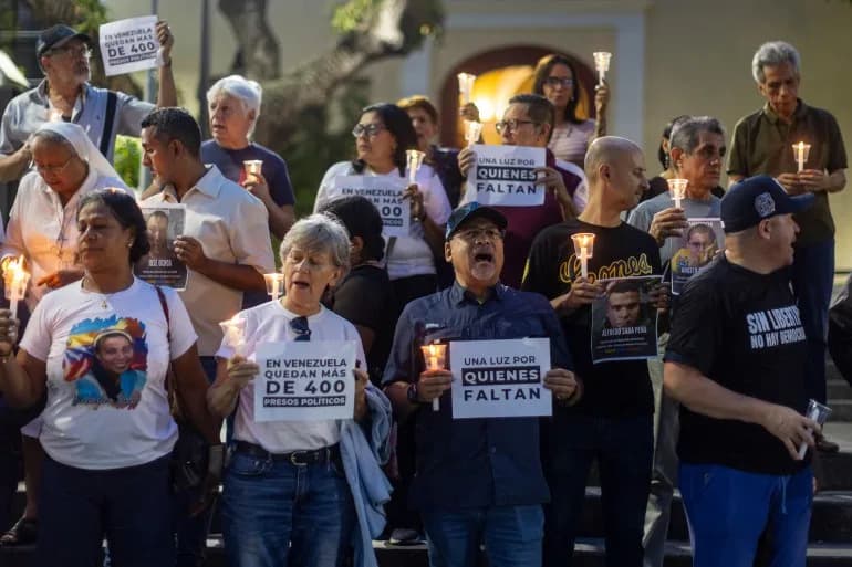 Venezuela Frees 39 Political Prisoners After US-Backed Talks; Hundreds Remain