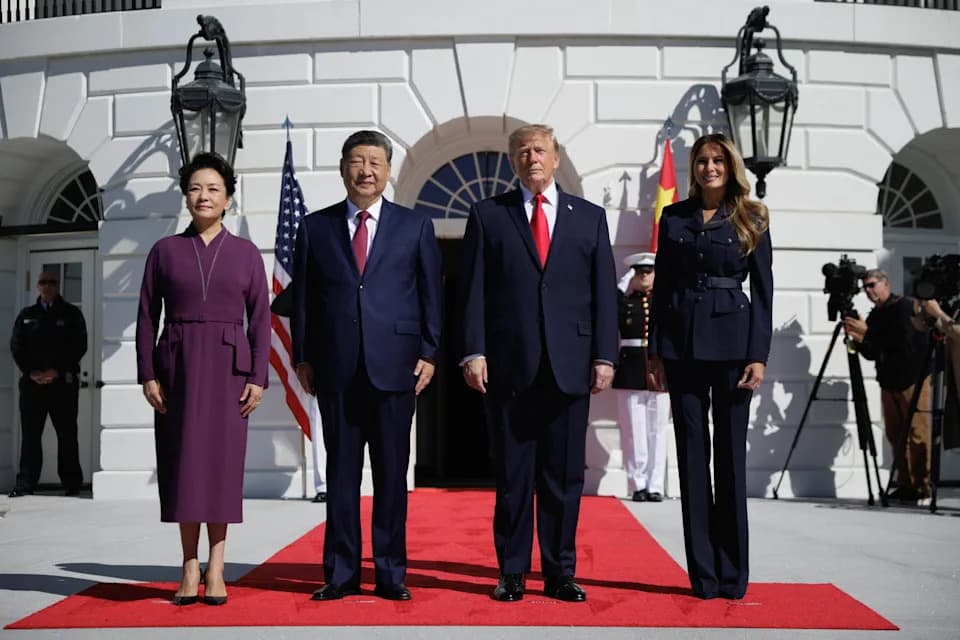Xi 'Profiled' Trump During Washington Visit, Michael Wolff Says — A Stark Warning on Taiwan