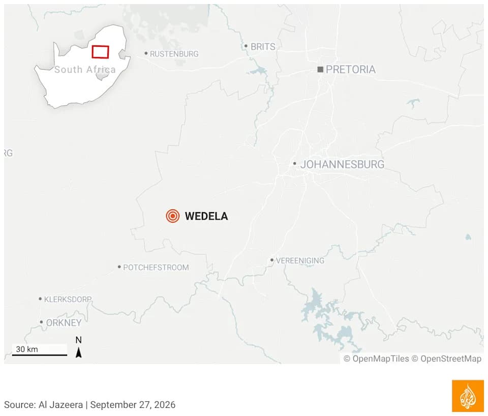 At Least 27 Killed in Two Township Shootings in South Africa as Police Hunt Suspects
