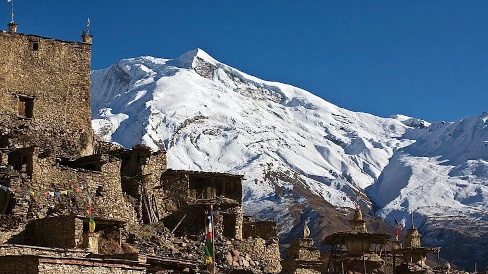 Ten Nepali Climbers Missing After Avalanche Strikes Himlung Himal Base Camp