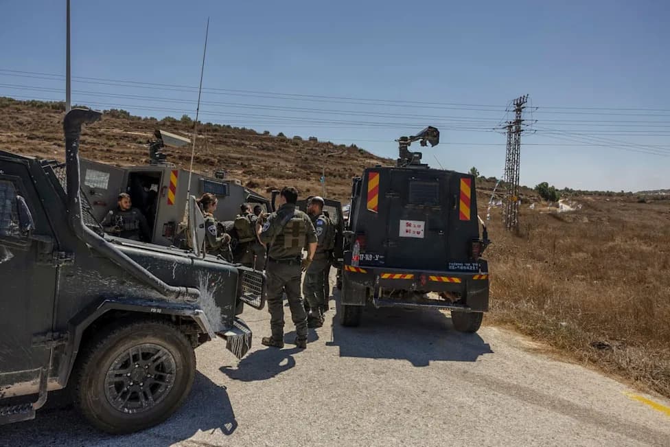 IDF Bolsters West Bank Deployment Ahead Of Holiday Travel Amid Attack Fears
