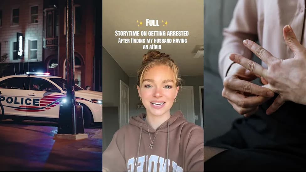 She Says Discovering Her Husband’s Alleged Affair Left Her Bleeding — Police Arrested Her, Not Him