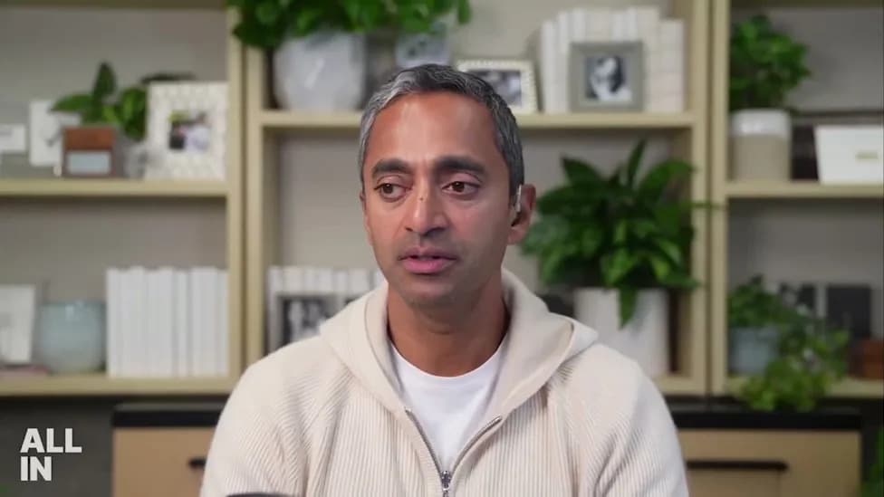 Chamath Palihapitiya: Obama Wants To 'Freeze' AI Winners, Claiming It Would Favor Democrats