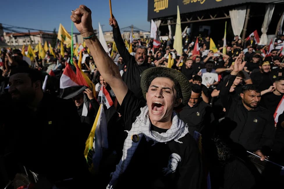 Two Years Since Hassan Nasrallah’s Death: Commemorations in Beirut, Baghdad and Tehran