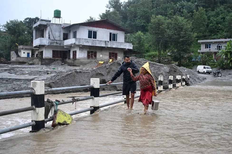 Nepal Floods Expose the Human and Economic Cost of Climate Aid Cuts