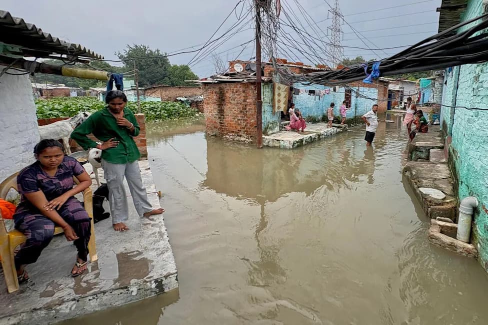 Heavy Rains, Flooding Kill At Least 62 in Uttar Pradesh; Odisha and Nepal Also Severely Affected