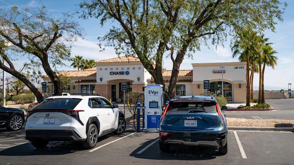 Coachella Drops Plan For 30 EV Chargers, Exposing Broader Power Constraints On City Growth