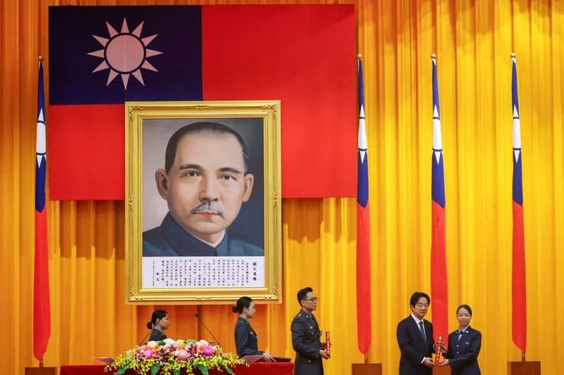 Taiwan Pushes Back After Xi and Trump Spotlight WWII Alliance, Warning China Is Rewriting History