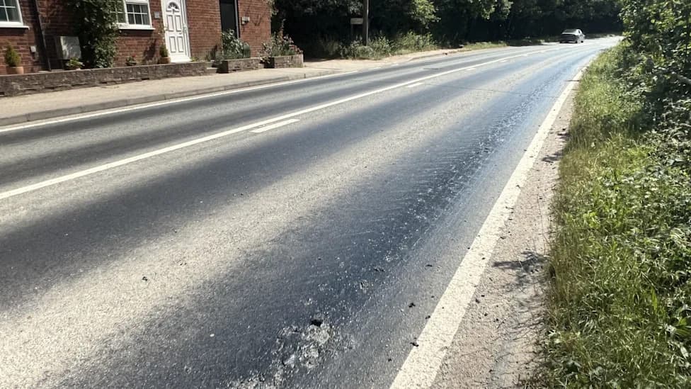 Heatwave Damage: Reports of Roads Melting in East of England Jump 67% Over Three Years