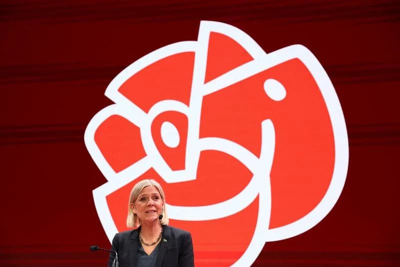Sweden’s Government Formation Stalls as Andersson Abandons Bid After Left Party Withdrawal