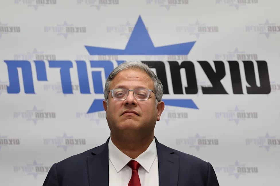 Ben-Gvir's Prison-Cell Video Threatens Long-Serving Hamas Inmate — Palestinians Denounce 'Degradation' Ahead Of Election