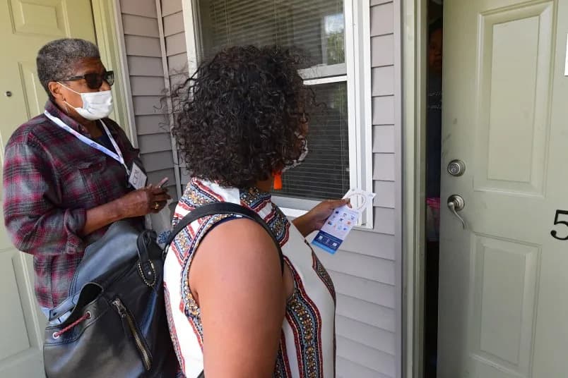 How the Pandemic Fueled a Partisan Fight Over Census Residency Rules