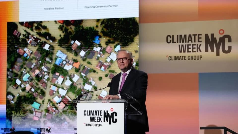 How AI Hijacked Climate Week: Powering Data Centers and the Shift to Resilience