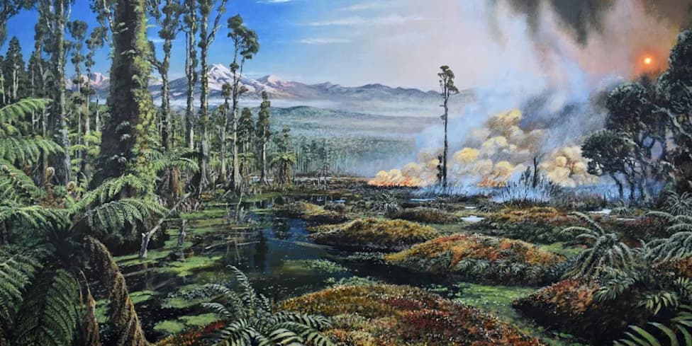 Antarctica on Fire: New Evidence Shows Regular Wildfires 90 Million Years Ago