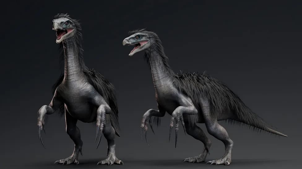 Three‑Foot Claws and Dozens of Teeth: Meet Kayrasaurus changliensis, an 'Anatomically Bizarre' Giant Therizinosaur